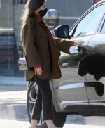 Emily In Paris S02 Emily Cooper Brown Jacket