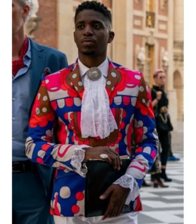 Emily In Paris S02 Julien Party Blazer Jacket