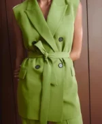 Emily In Paris S03 Céline Menville Green Suit