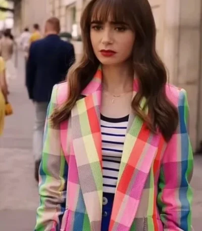 Emily In Paris S03 Emily Cooper Blazer