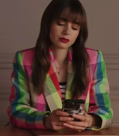 Emily In Paris S03 Emily Cooper Blazer
