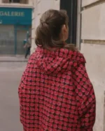 Emily In Paris S03 Lily Collins Cherries Jacket