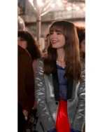Emily In Paris S03 Lily Collins Silver Blazer