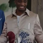 Emily In Paris S03 Samuel Arnold Bomber Jacket