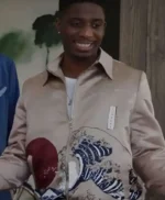 Emily In Paris S03 Samuel Arnold Bomber Jacket