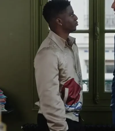 Emily In Paris S03 Samuel Arnold Bomber Jacket