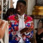 Emily In Paris S03 Samuel Arnold Multicolor Blazer