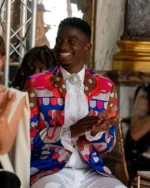 Emily In Paris S03 Samuel Arnold Multicolor Blazer