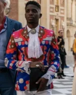 Emily In Paris S03 Samuel Arnold Multicolor Blazer