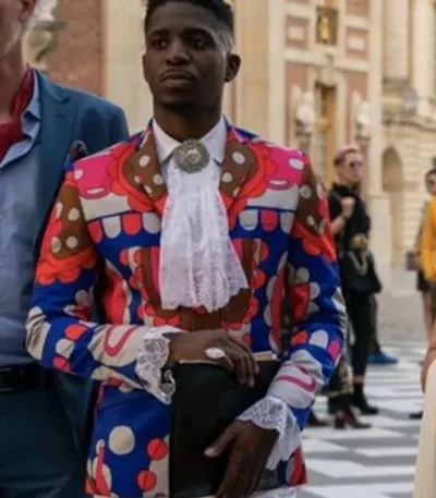 Emily In Paris S03 Samuel Arnold Multicolor Blazer
