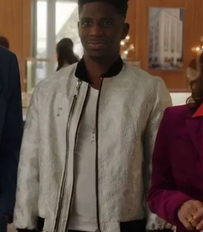 Emily In Paris S03 Samuel Arnold Wool Jacket
