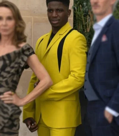 Emily In Paris S03 Samuel Arnold Yellow Suit