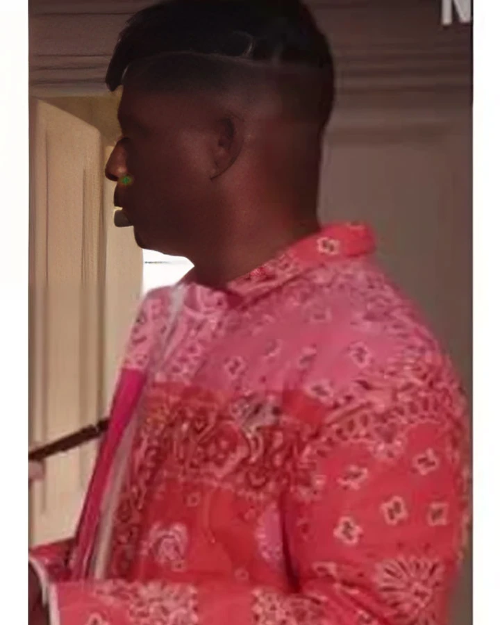 Emily In Paris S04 Julien Red Patchwork Printed Jacket Emily In Paris S04 Julien Red Patchwork Printed Jacket