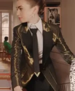Emily In Paris Season 04 Lily Collins Blazer