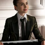 Emily In Paris Season 04 Lily Collins Blazer