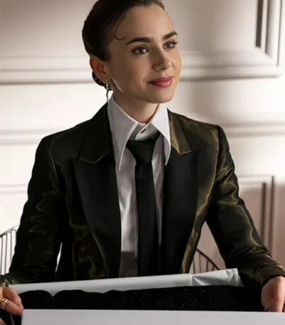 Emily In Paris Season 04 Lily Collins Blazer