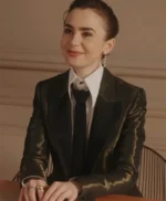 Emily In Paris Season 04 Lily Collins Blazer