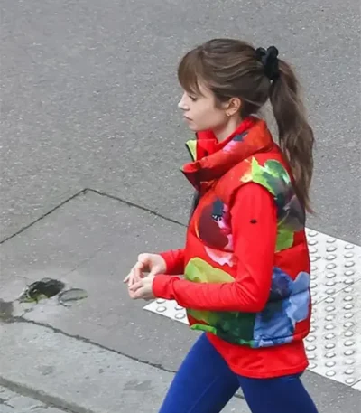 Emily In Paris Season 04 Lily Collins Reunion Vest