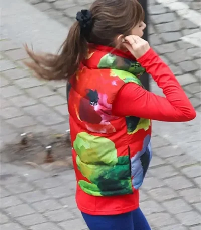 Emily In Paris Season 04 Lily Collins Reunion Vest