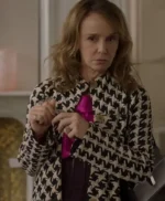 Emily In Paris Sylvie Grateau Checkered Coat