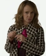 Emily In Paris Sylvie Grateau Checkered Coat