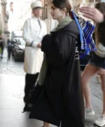 Emily in Paris Emily Cooper Black Trench Coat