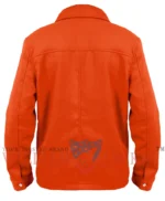 Emily in Paris Julien Orange Wool Jacket