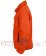 Emily in Paris Julien Orange Wool Jacket