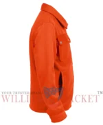 Emily in Paris Julien Orange Wool Jacket
