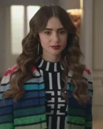 Emily in Paris Rainbow Jacket