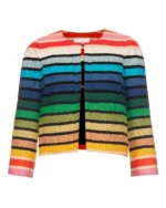 Emily in Paris Rainbow Jacket