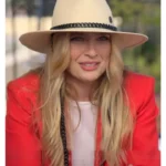 Emily in Paris S02 Camille Red Blazer Jacket