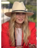 Emily in Paris S02 Camille Red Blazer Jacket