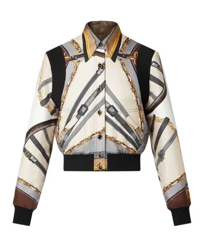 Emily in Paris S03 Emily Cooper Bomber Jacket