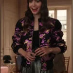 Emily in Paris S03 Lily Collins Jacket