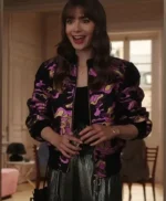 Emily in Paris S03 Lily Collins Jacket