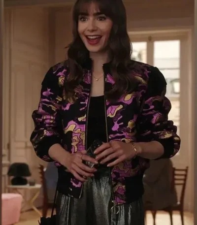 Emily in Paris S03 Lily Collins Jacket