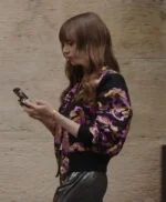 Emily in Paris S03 Lily Collins Jacket