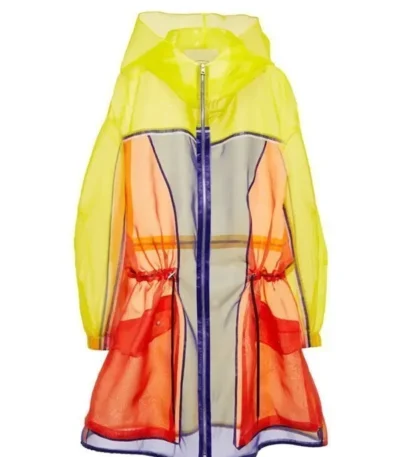 Emily in Paris S03 Lily Collins Yellow Jacket
