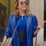 Emily in Paris S03 Madeline Blue Coat