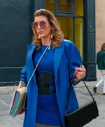 Emily in Paris S03 Madeline Blue Coat