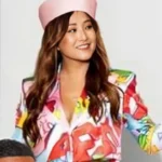 Emily in Paris S04 Ashley Park Graffiti Spencer Jacket