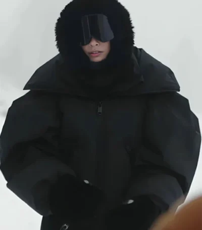 Emily in Paris S04 Camille Padded Ski Jacket