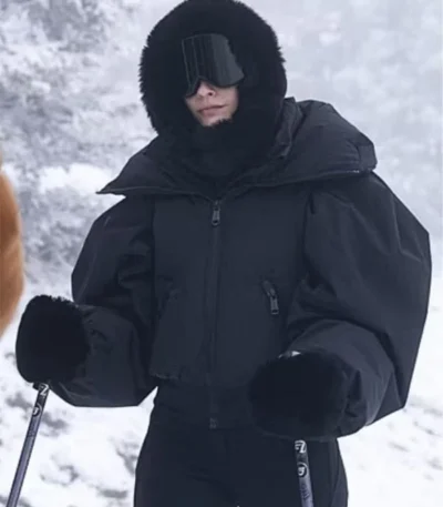Emily in Paris S04 Camille Padded Ski Jacket