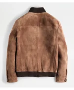 Emily in Paris S04 Eugenio Franceschini Brown Jacket