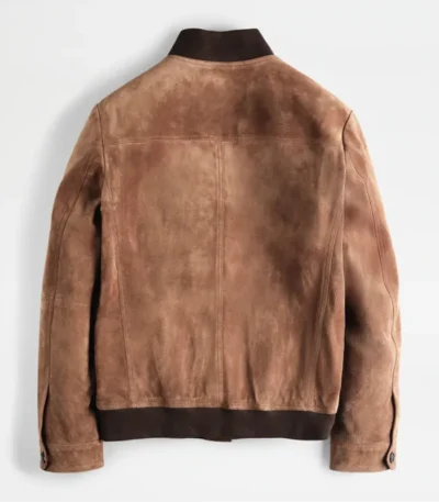 Emily in Paris S04 Eugenio Franceschini Brown Jacket