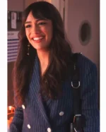 Emily in Paris S04 Genevieve Pinstriped Blazer
