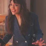 Emily in Paris S04 Genevieve Pinstriped Blazer