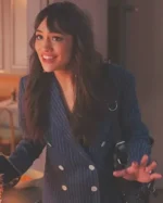 Emily in Paris S04 Genevieve Pinstriped Blazer