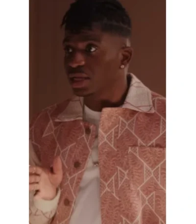 Emily in Paris S04 Julien Printed Jacket